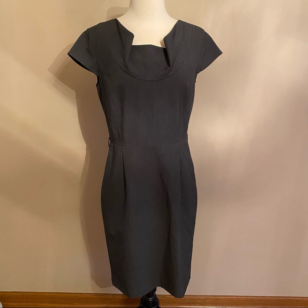 NWOT Calvin Klein Business Dress Gray Size 6